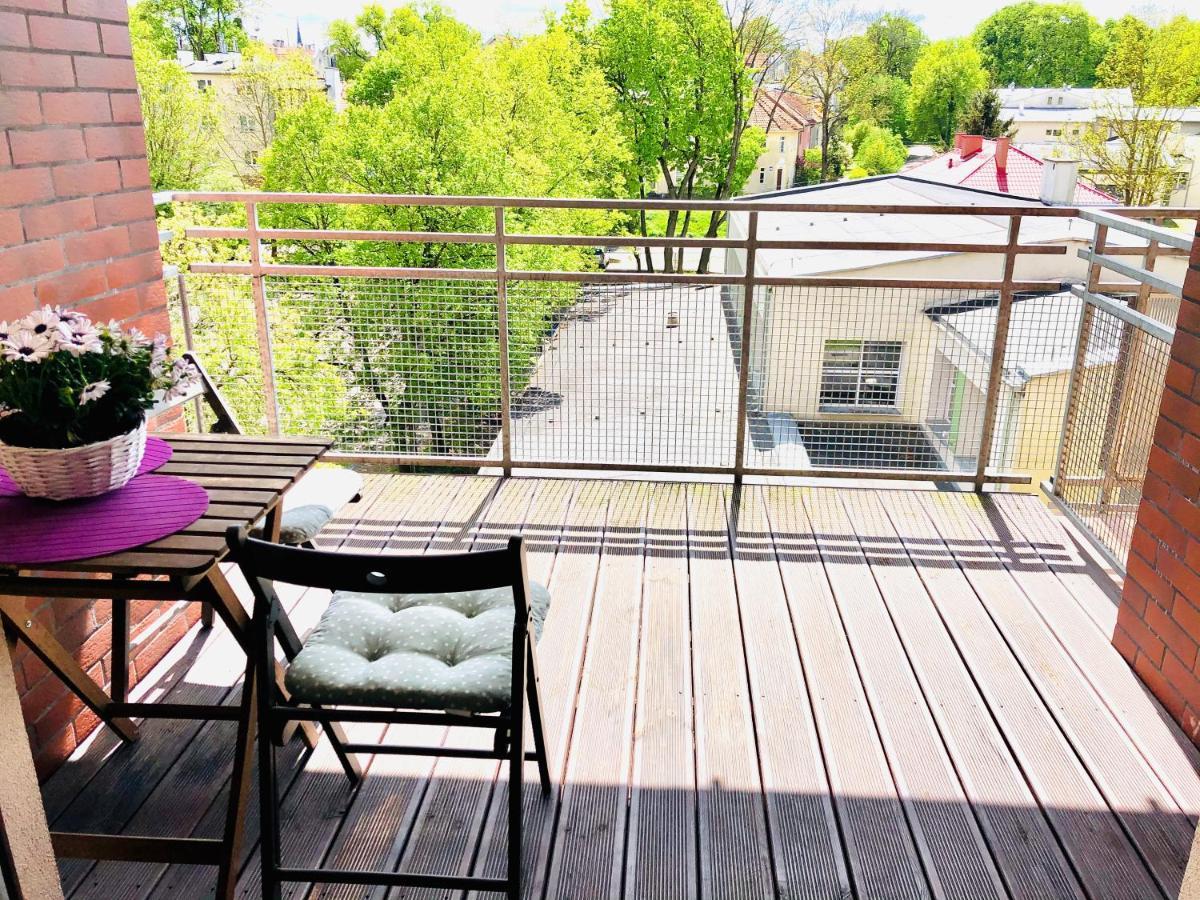 Apartament Sloneczny Olsztyn  Buitenkant foto