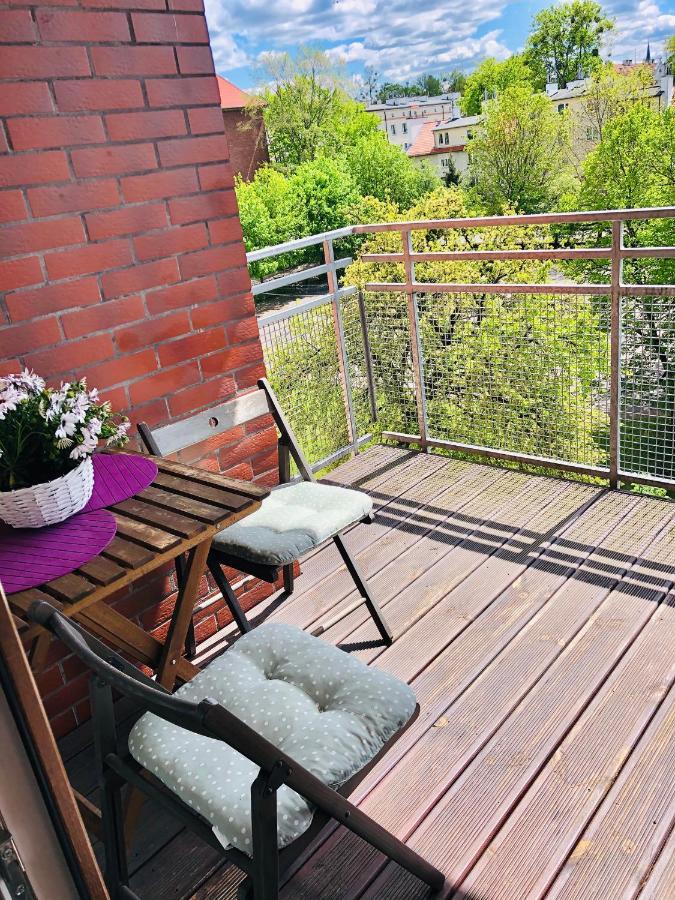 Apartament Sloneczny Olsztyn  Buitenkant foto