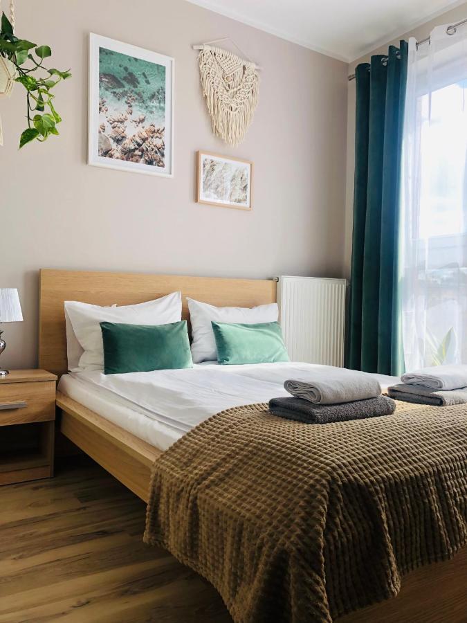 Apartament Sloneczny Olsztyn  Buitenkant foto