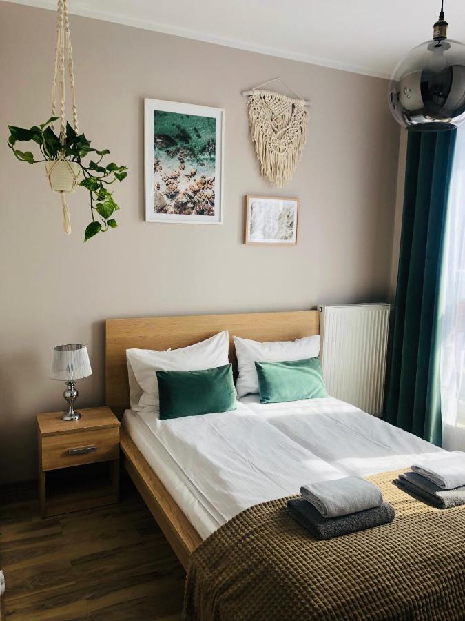 Apartament Sloneczny Olsztyn  Buitenkant foto