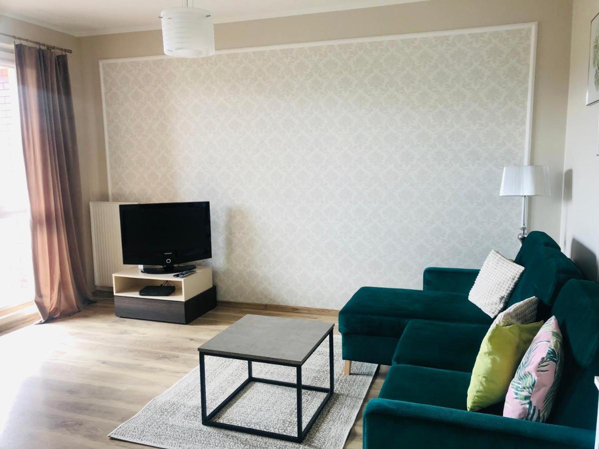 Apartament Sloneczny Olsztyn  Buitenkant foto