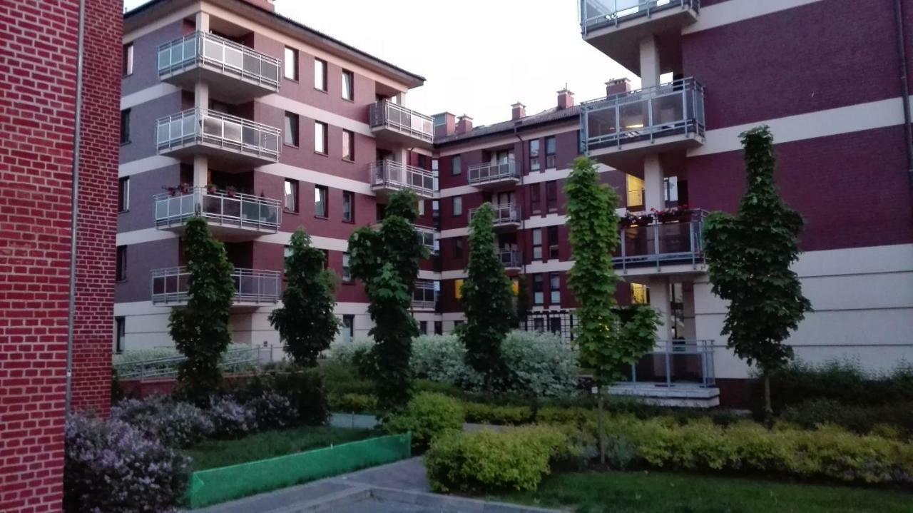 Apartament Sloneczny Olsztyn  Buitenkant foto