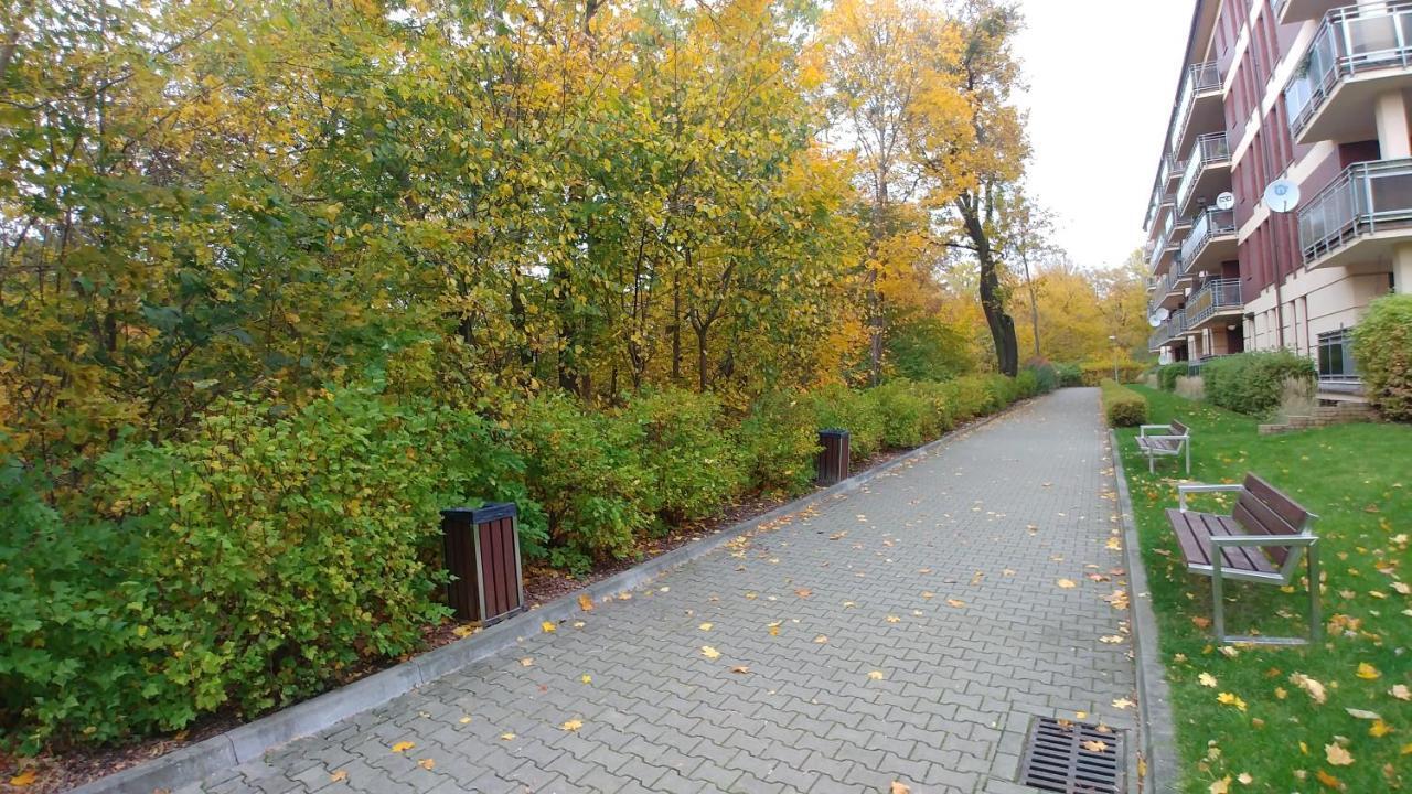 Apartament Sloneczny Olsztyn  Buitenkant foto