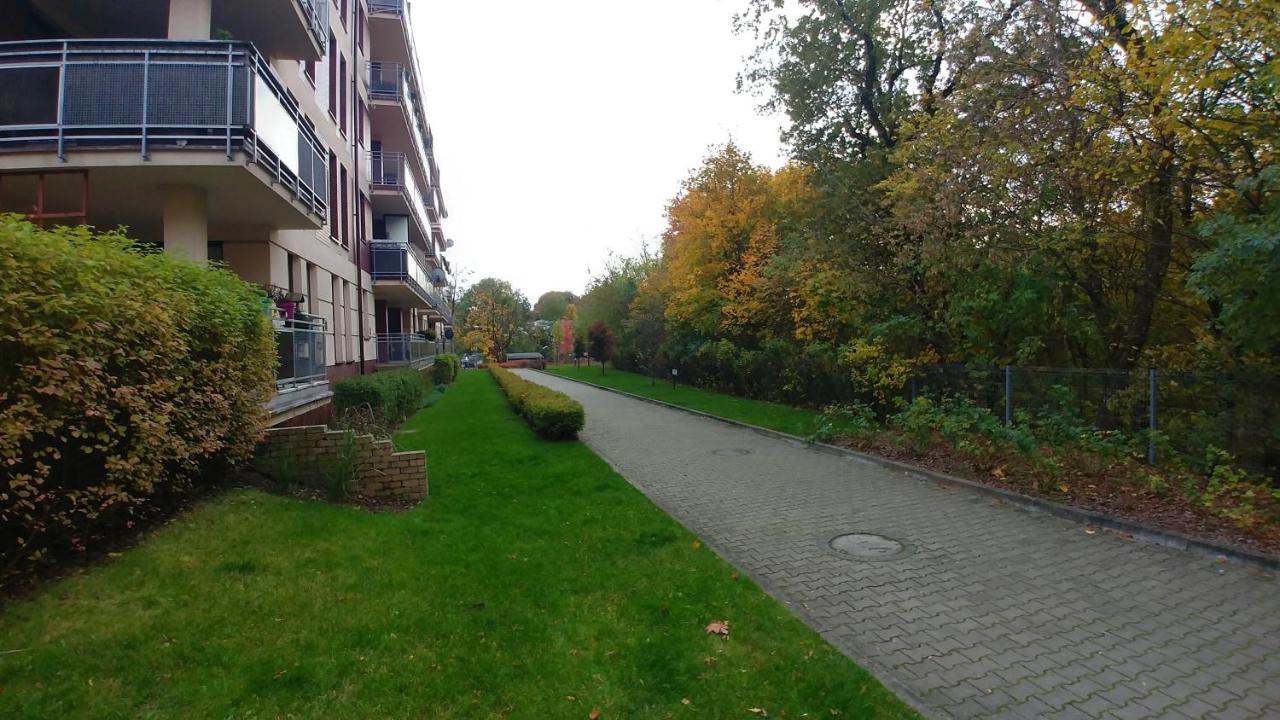 Apartament Sloneczny Olsztyn  Buitenkant foto