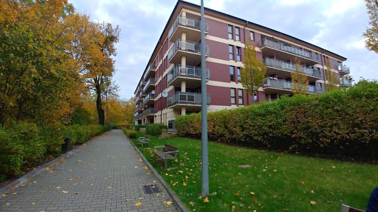 Apartament Sloneczny Olsztyn  Buitenkant foto